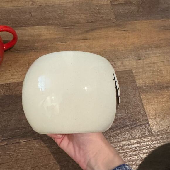 Disney Nightmare Before Christmas Jack & Sally Sculpted Mug Set Couples Gift - Picture 3 of 14